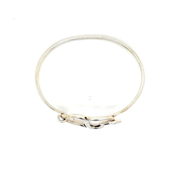 James Avery Hook On Double Heart Bracelet - Picture 3 of 4